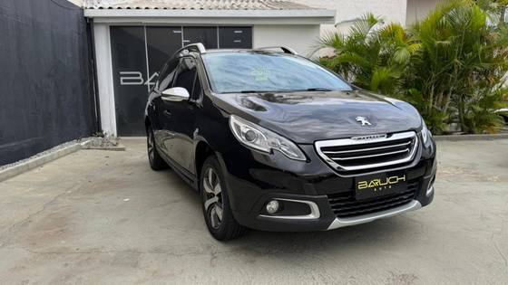 PEUGEOT 2008 1.6 16V THP FLEX GRIFFE 4P MANUAL PEUGEOT 2008 1.6 16V THP FLEX GRIFFE 4P MANUAL